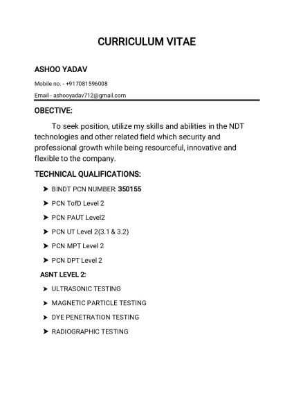 Phased Array Ultrasonics (PAUT)