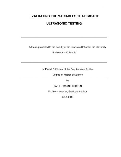 Phased Array Ultrasonics (PAUT)