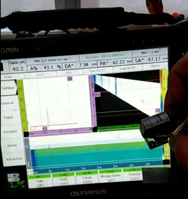 noise from DMA