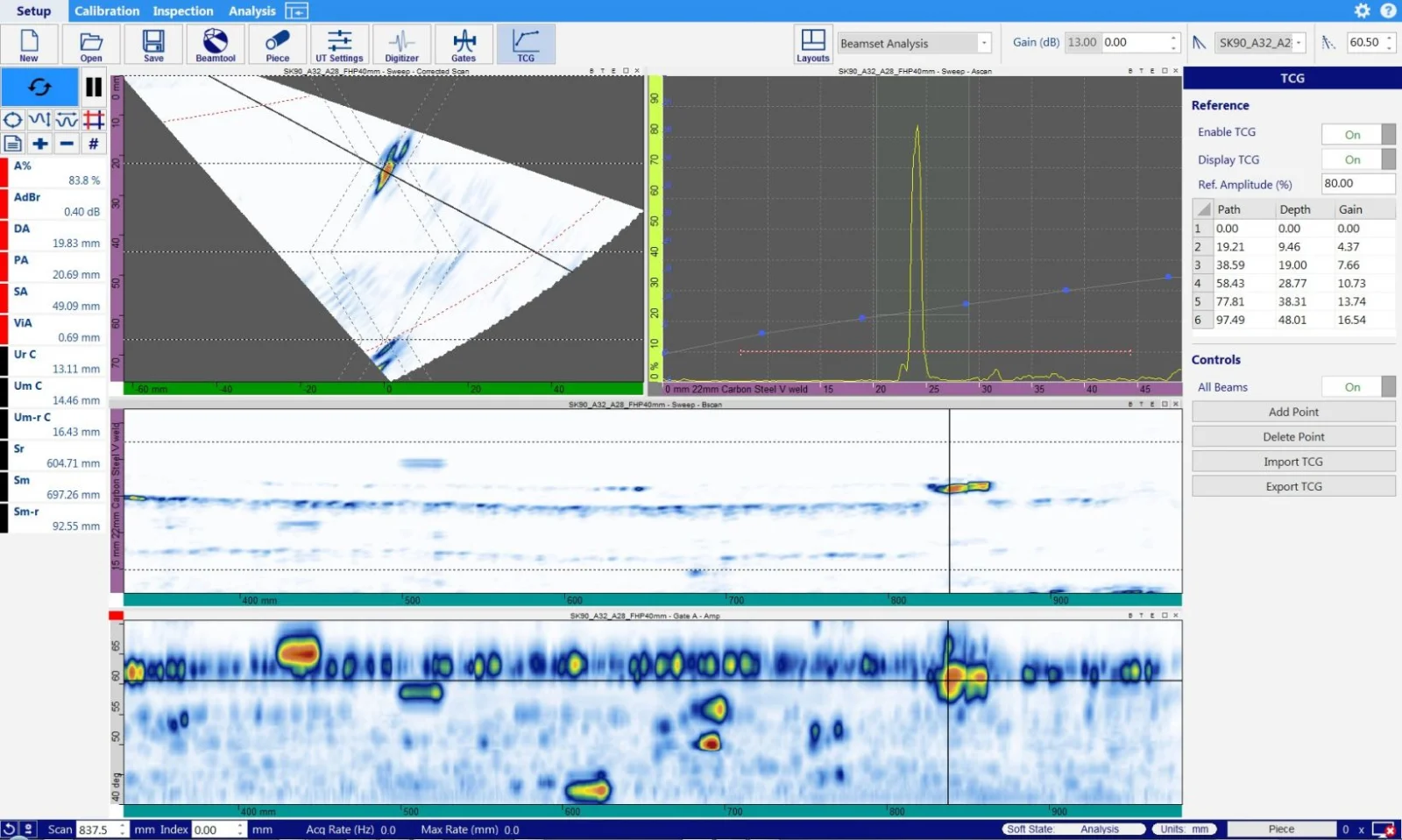 Advanced Analysis Software Maximizes OmniScan™ Users’ Weld Analysis Capabilities