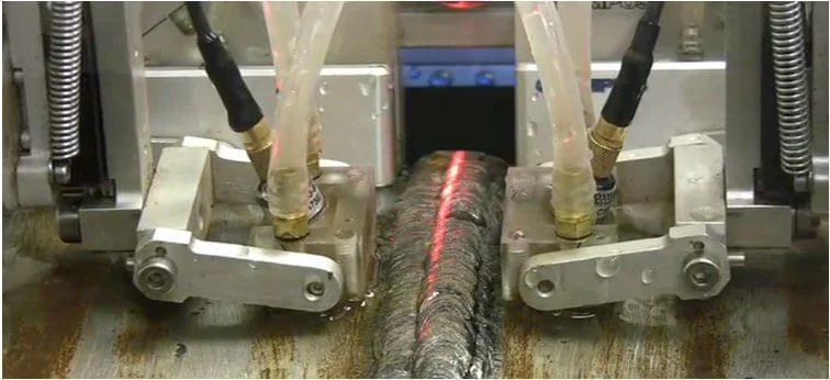 ToFD weld inspection