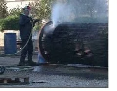 heat exchanger inspection 