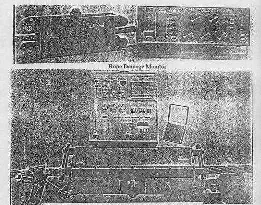 NON-DESTRUCTIVE TESTING OF STEEL WIRE ROPES AND THEIR DISCARD CRITERIA