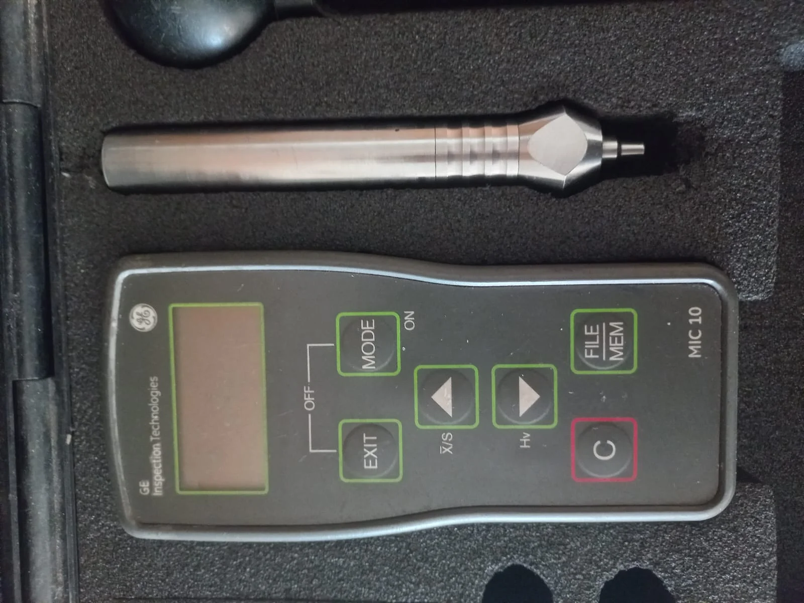 G.E. MIC 10 Hardness Tester Kit