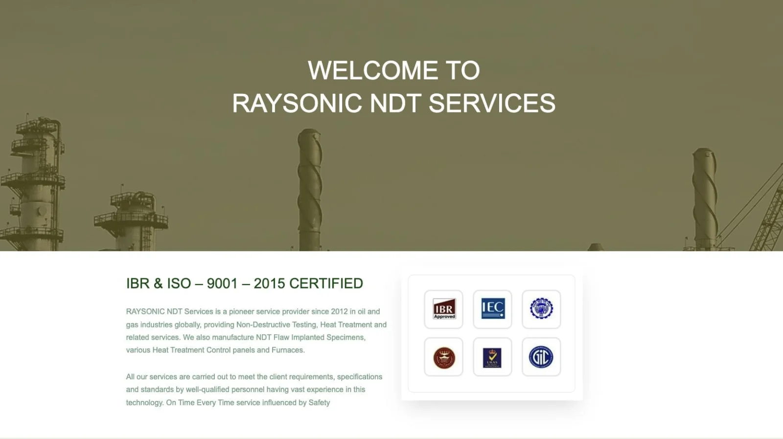 RAYSONIC NDT