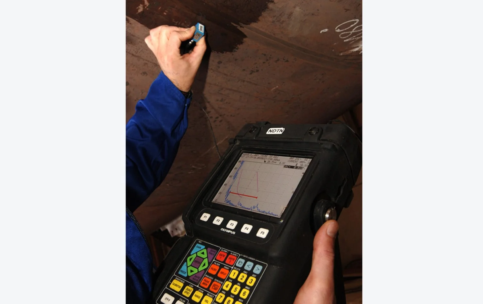 ULTRASONIC TESTING - UT