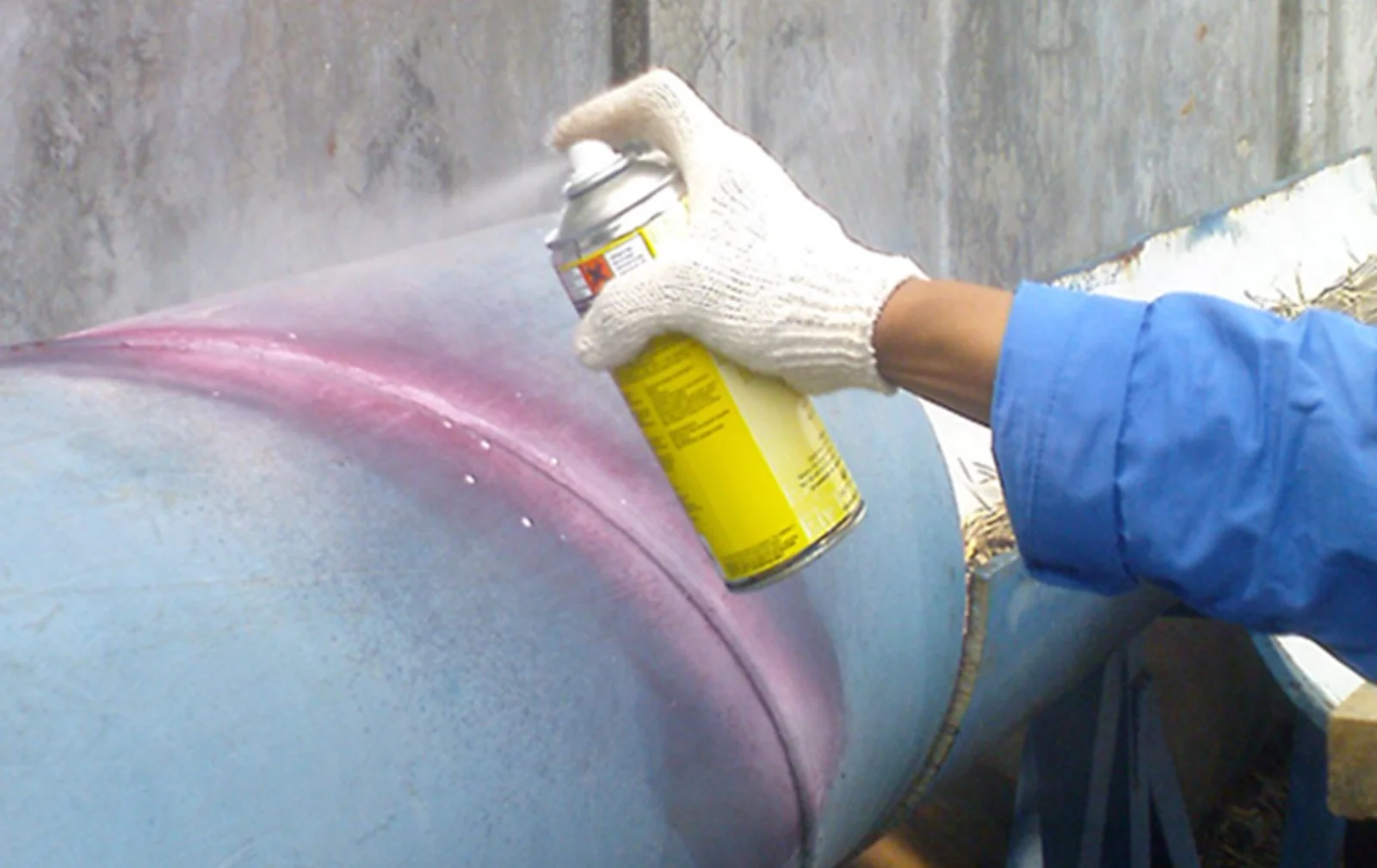 DYE PENETRANT TESTING - DPT