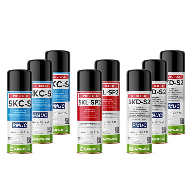 SPOTCHECK penetrants & SK-3 kit