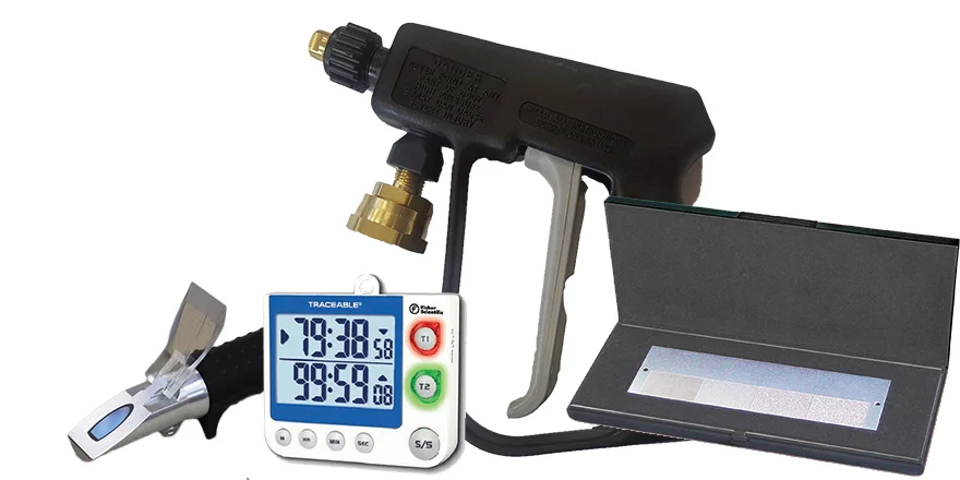 Penetrant process accessories