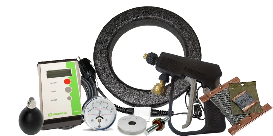 MPI test pieces, indicators & meters