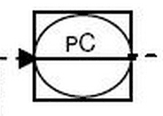 Level Controller (mounted in the control room)