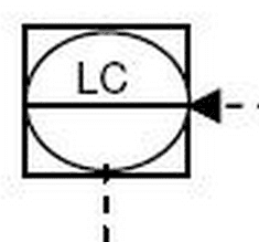Level Controller (mounted in the control room)
