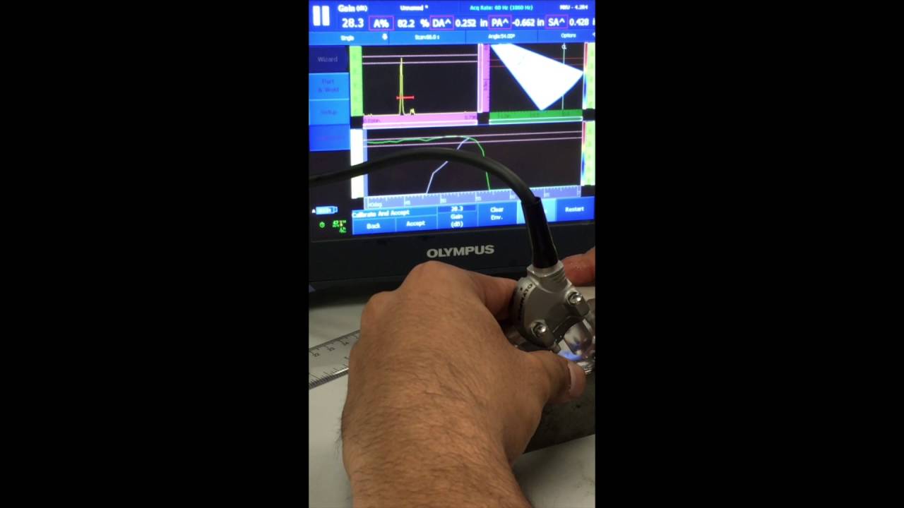 PAUT Sectorial Beam Calibration