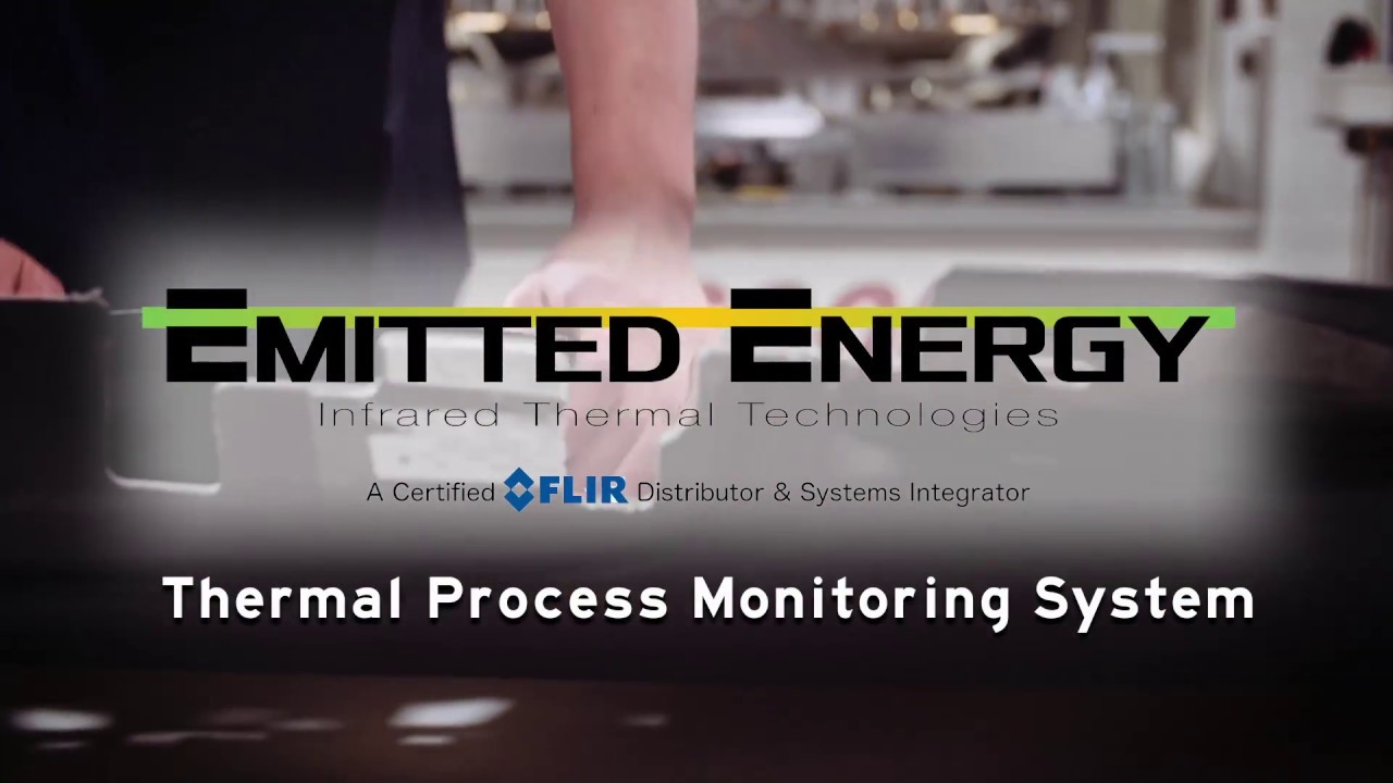 Thermal Process Monitoring System by Emitted Energy