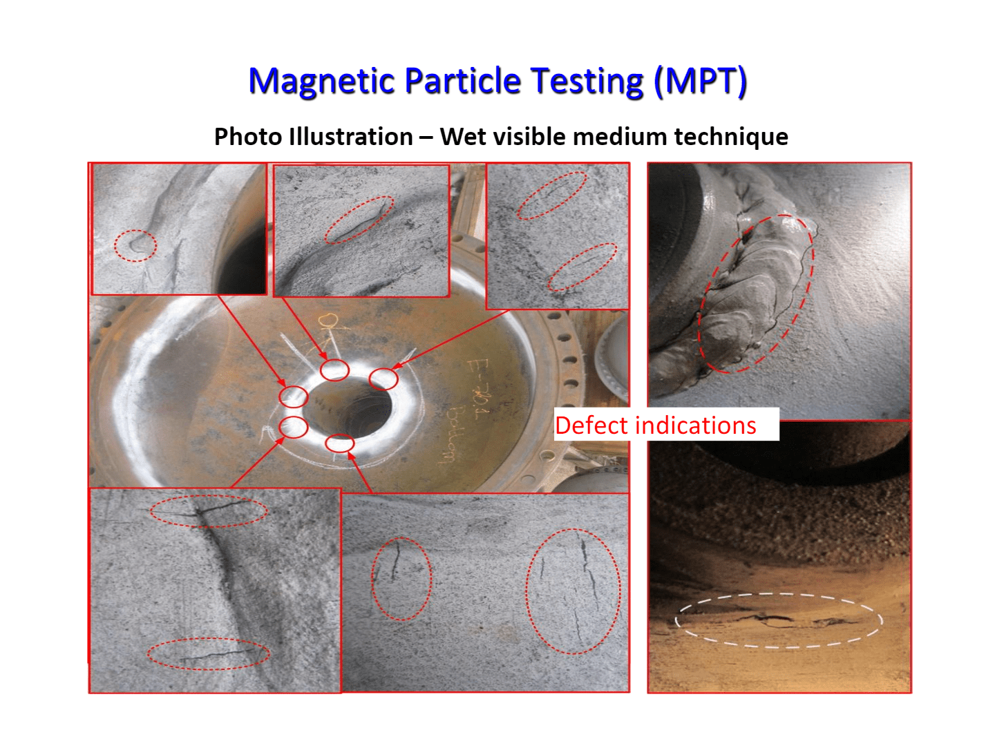 MPT Magnetic Particle Testing (NDT) MPT Magnetic Particle Testing (NDT)