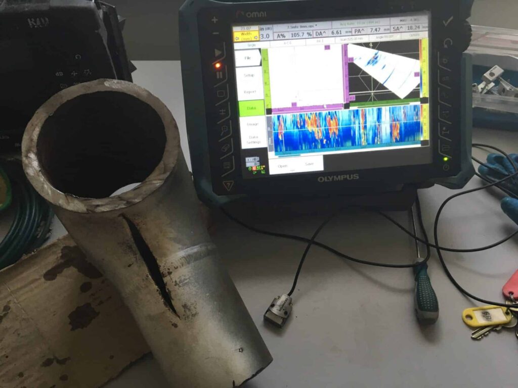 What is NDT Non-Destructive Testing NDT Nondestructive testing Phased Array Ultrasonics