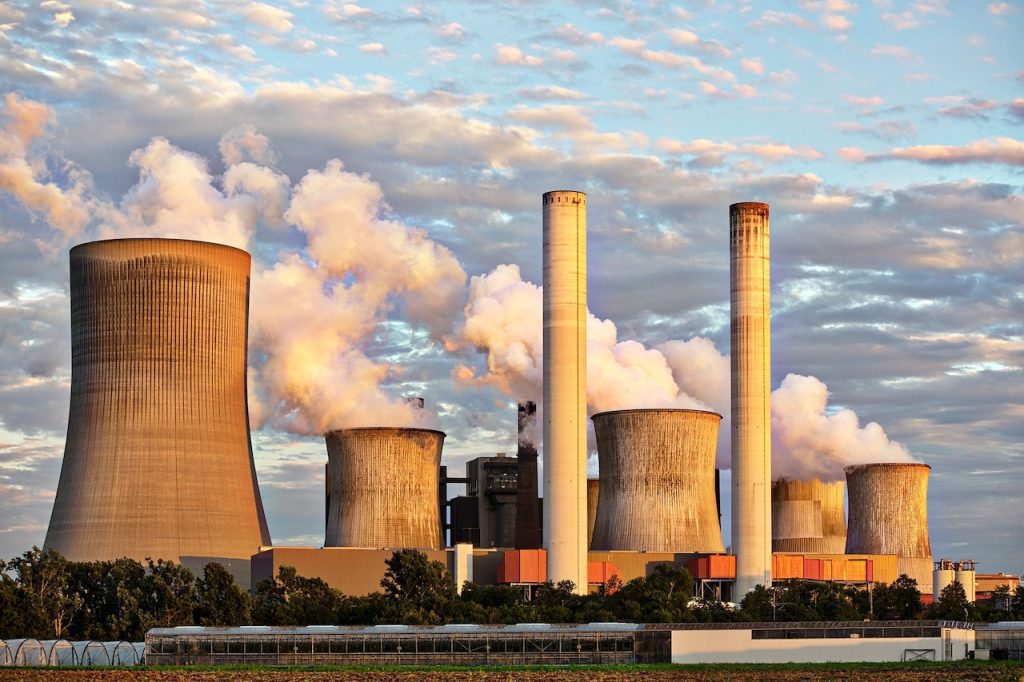 Nuclear Sector and NDT Use Nuclear power plant