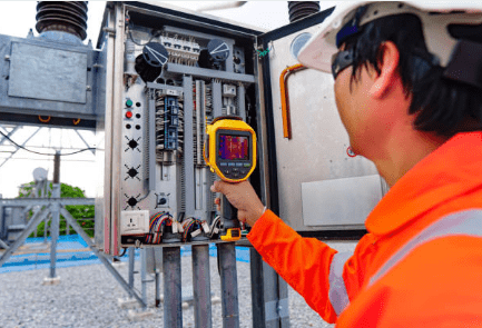 Thermography in Non-Destructive Testing (NDT) Themography