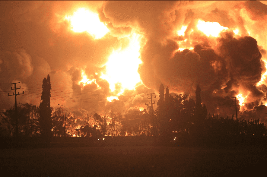 9 Injured after explosion at Pertamina’s Dumai refinery in Indonesia 9 Injured after explosion at Pertamina’s Dumai refinery in Indonesia