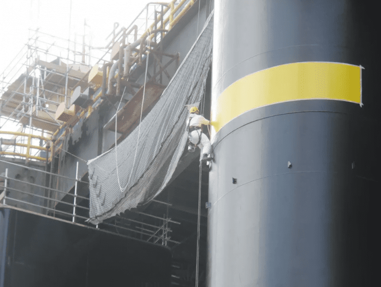 rope access inspection
