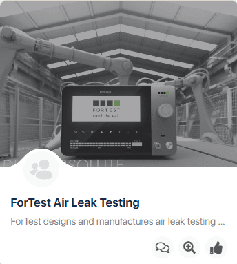 ForTest Air Leak Testing virtual stand