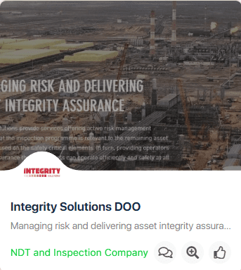 Integrity Solutions virtual stand