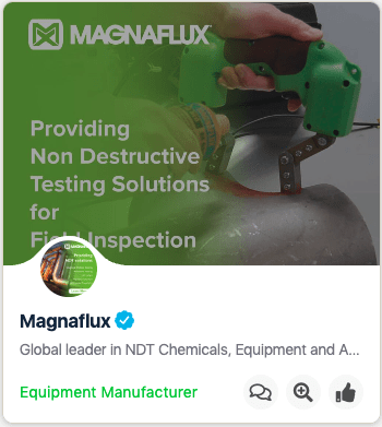 Magnaflux virtual stand