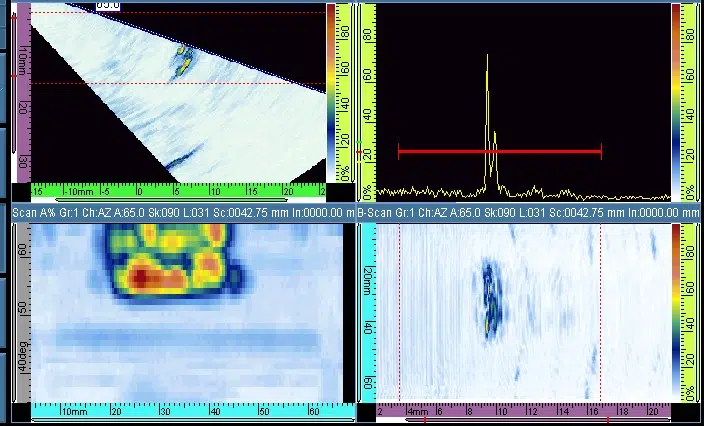 Presentation On Phased Array UT in Lieu of Radiography