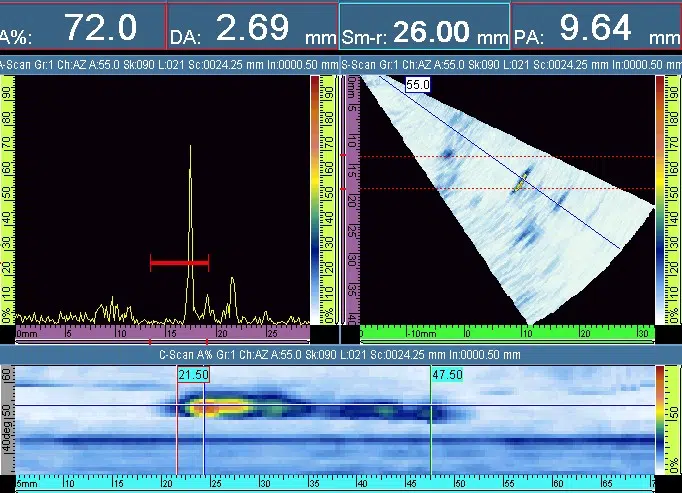 Presentation On Phased Array UT in Lieu of Radiography