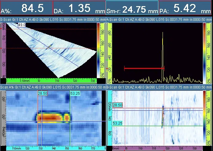 Presentation On Phased Array UT in Lieu of Radiography