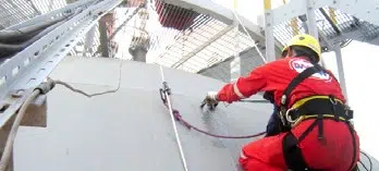 Rope Access Magnetic System in Action