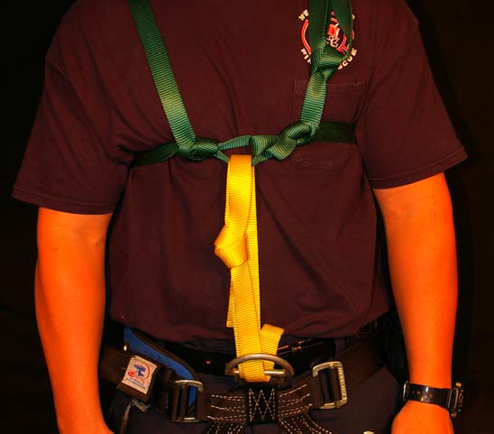 Metro Full Body Harness Class E With Double Nylon Rope Lanyard