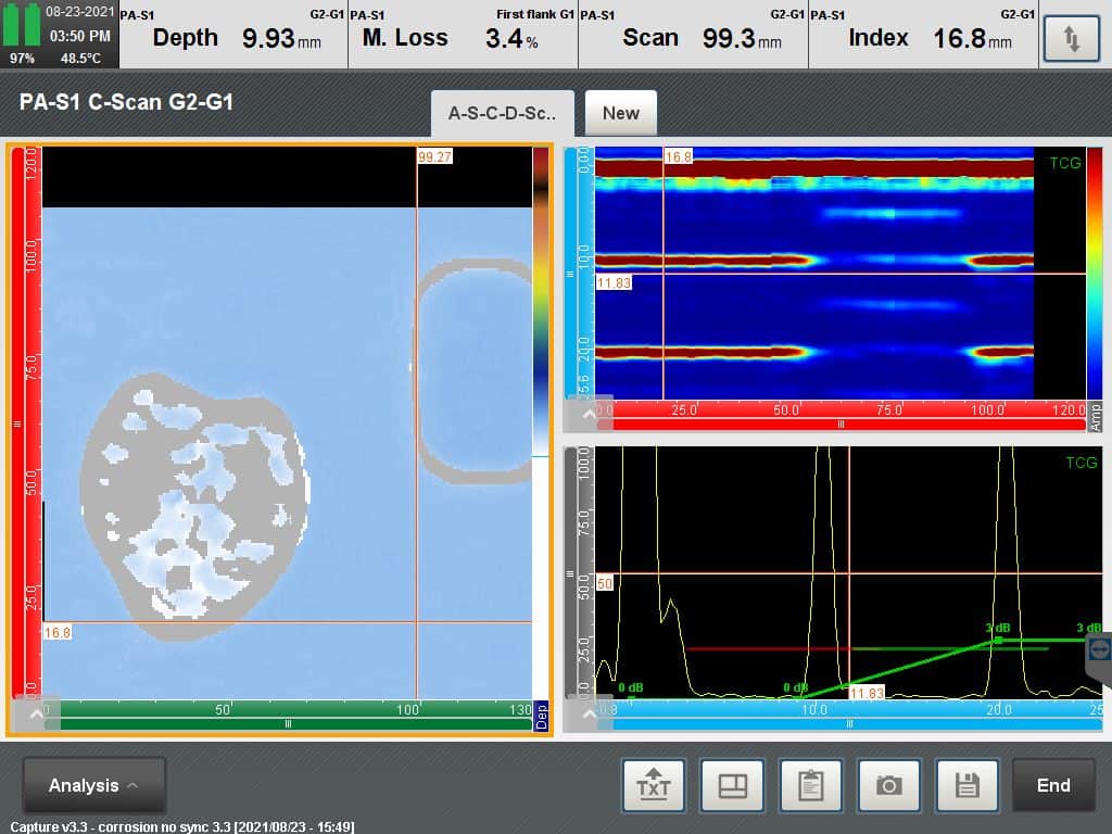 How Capture™ Software Continues to Improve Corrosion Mapping Inspections