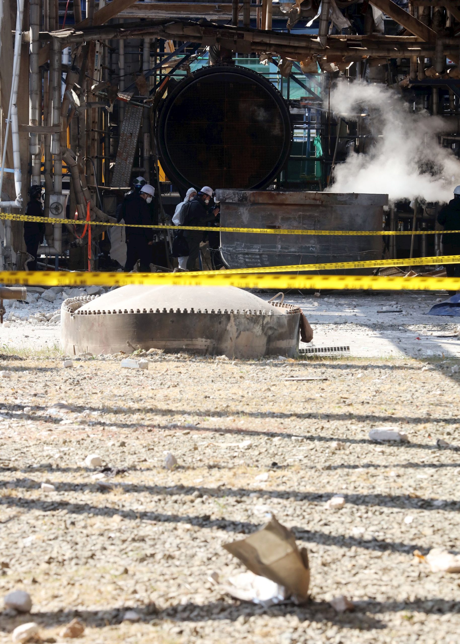 Explosion At A Factory In South Korea Killing 4 People NDT Inspect explosion-at-a-factory-in-south-korea-killing-4-people-ndt-inspect