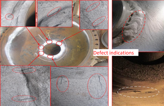 MPT Magnetic Particle Testing (NDT)