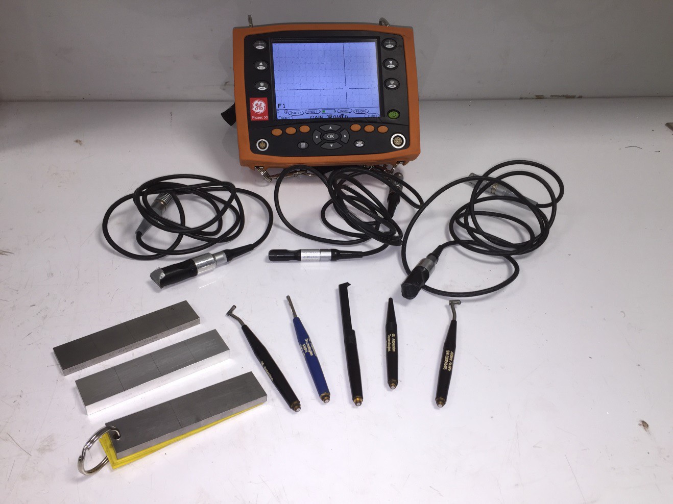 Surface Eddy Current Testing