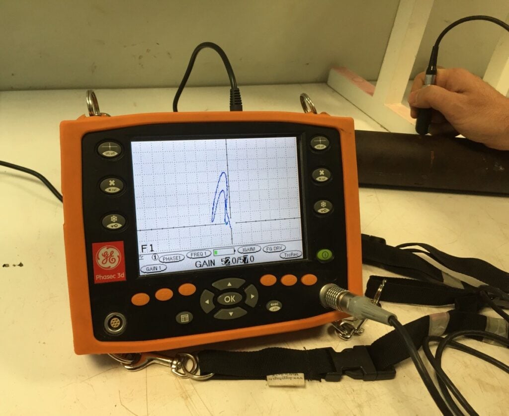 Surface Eddy Current Testing