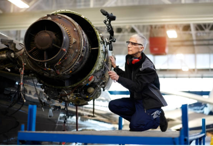 Aerospace Maintenance and Inspection: The Importance of NDT