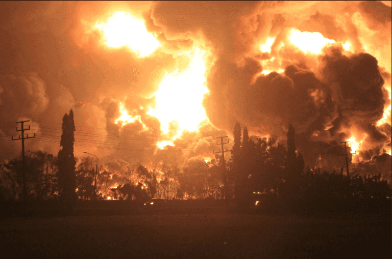 9 Injured after explosion at Pertamina’s Dumai refinery in Indonesia