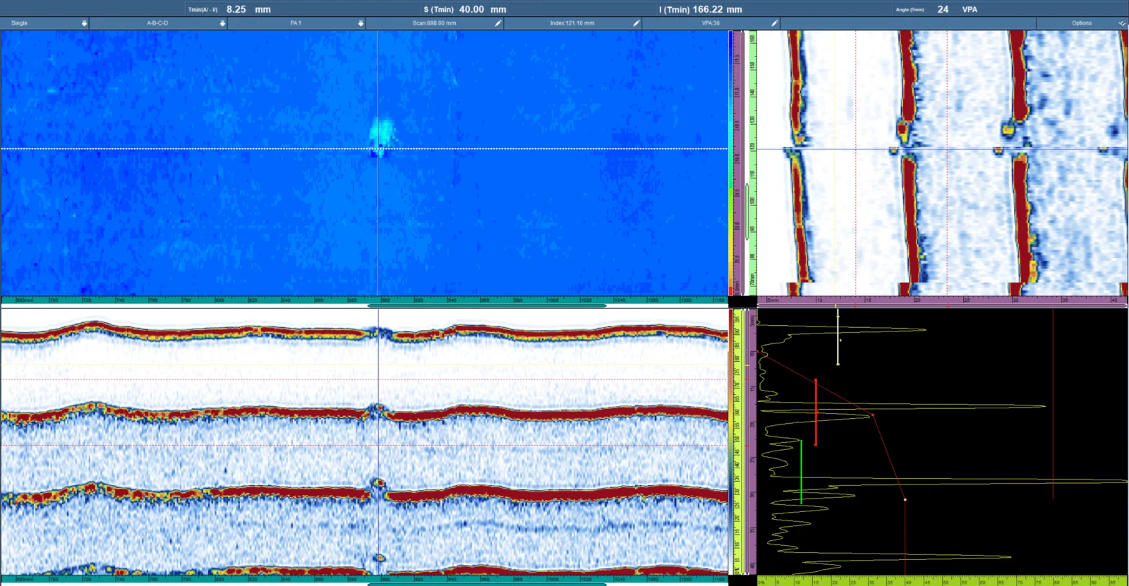 Isolated Pitting Omni PC