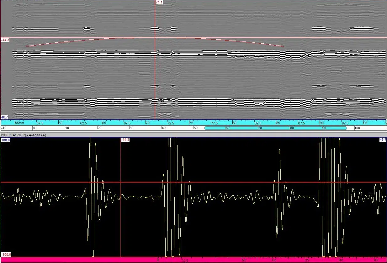 Time of Flight Diffraction (ToFD)