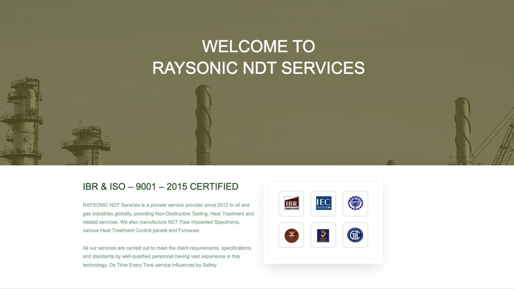 RAYSONIC NDT