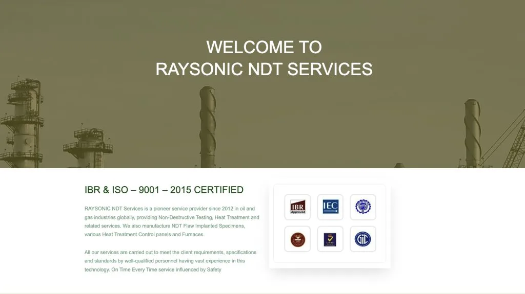 RAYSONIC NDT